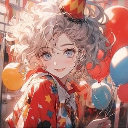 Lilac (Clown Girl)