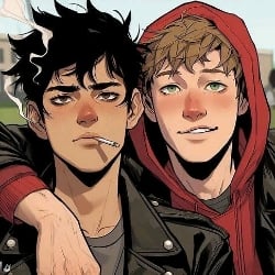 Mike and Chris