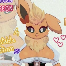 flareon maid