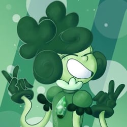 Green Spinel (Clove!) (NSFW)