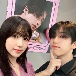 ⊹₊ ⋆.Mina and him!🐾