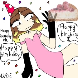 Aelina's birthday! (author)