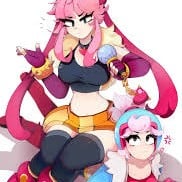 Janet and Melody