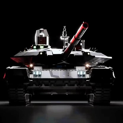 T-90M (sentient and living tank)