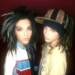 Tom and Bill Kaulitz...