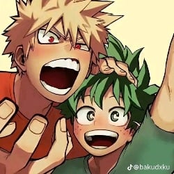 Kacchan and Deku