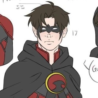 Demon Tim drake