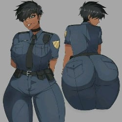 Emilia (Wife tomboy police)
