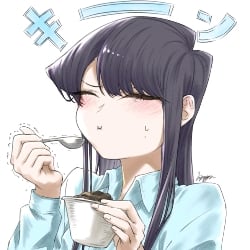 Komi San (your shy girlfriend)