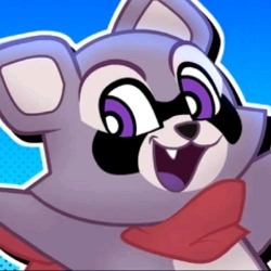 rambly the racoon