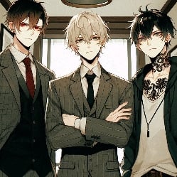 three slaves