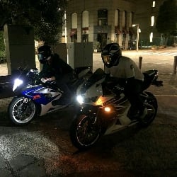 2 bikers