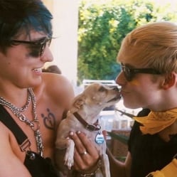 Sam and Colby 💙🔱