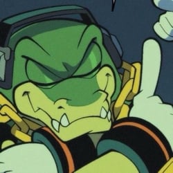 Vector The Crocodile