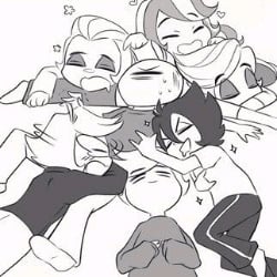 sleepover with the archangels