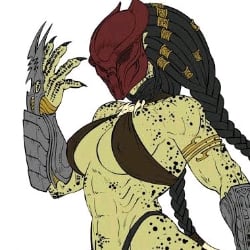Yautja tomboy