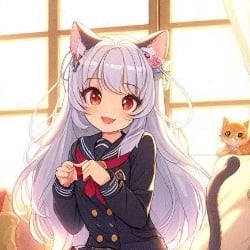 Your cat sister Jenny
