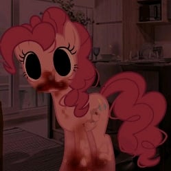 my little worms pinkie pie