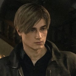Leon Kennedy.:;