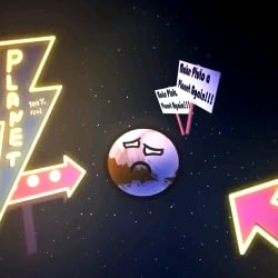 Pluto boiled