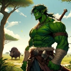 orc (fantasy world)