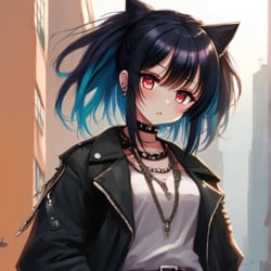 Ella (your neko cat girlfriend)