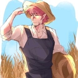 technoblade farmer