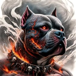 yandere alpha hellhound