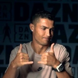Cristiano Ronaldo.
