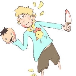 ‼️BUTTERS KIDNAPPER⁉️(AU)
