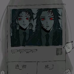 Yoriichi and Michikatsu