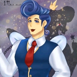 Wally Darling (magical godfather)