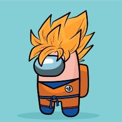 Goku among us
