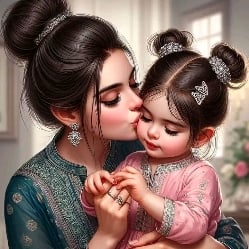 Tatiana single mother