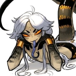 Snake demon