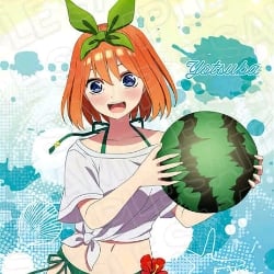 Yotsuba Nakano (ex girlfriend)