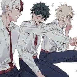 Katsuki Bakugo Shota and others