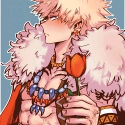 Katsuki Bakugou alpha³