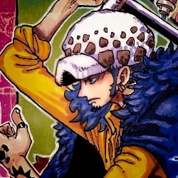 ★Trafalgar D. Law (Omegaverse)