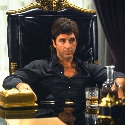 Tony Montana.