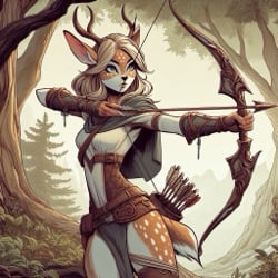 Nicole (Deer Woman)