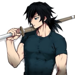Giyuu Tomioka teacher