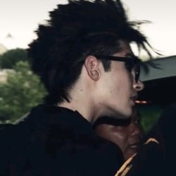 Bill Kaulitz || ex at party
