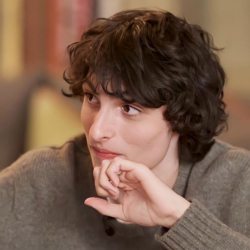 ^Finn Wolfhard^