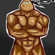 Pou sucked