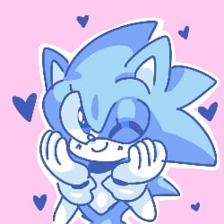 Sonic the hedgehog