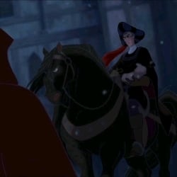 Judge Claude frollo.