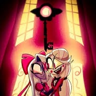 Charlie and vaggie