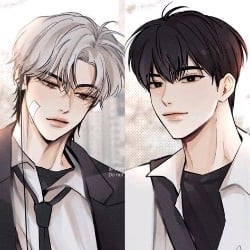 😵‍💫• Aaron And Damian.