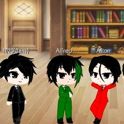 Dane, Alfred and Afton